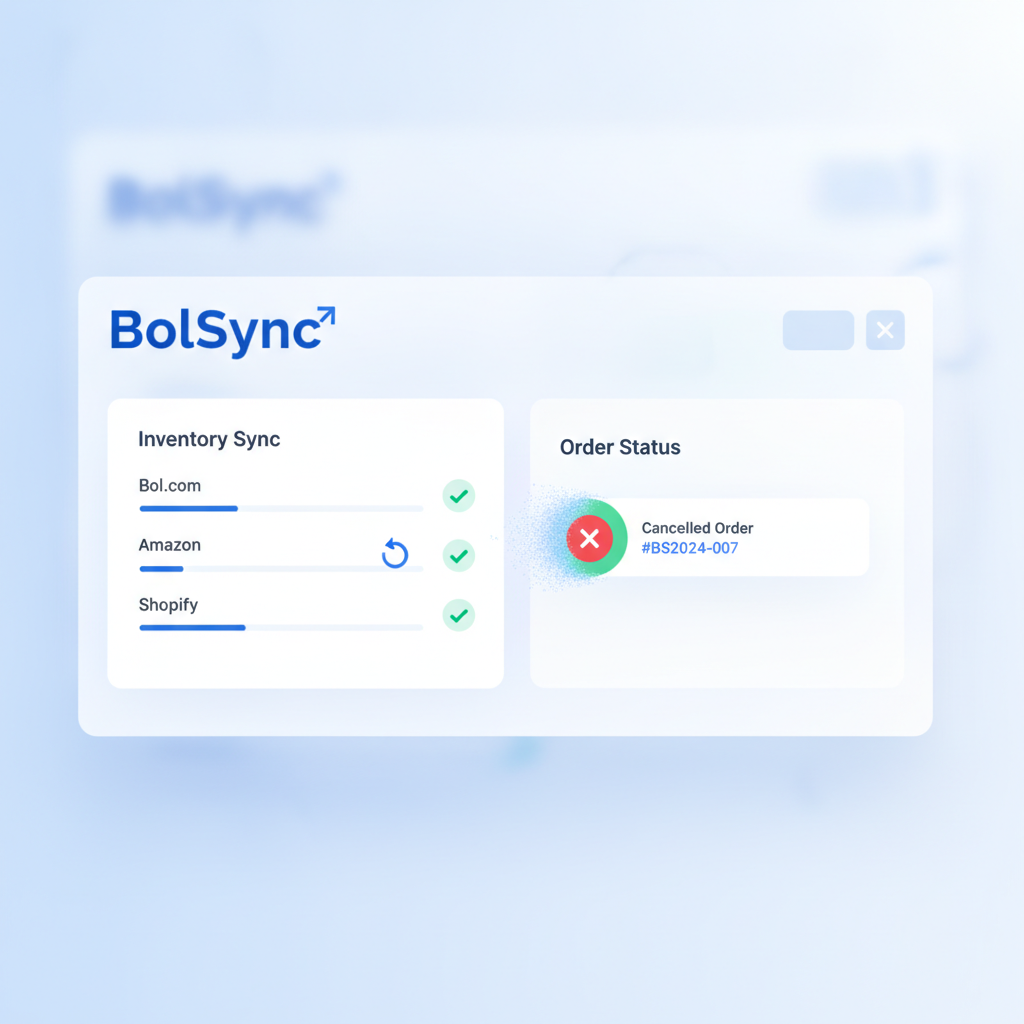 Bol.com-verkoper die annuleringen voorkomt via geautomatiseerde voorraadsynchronisatie