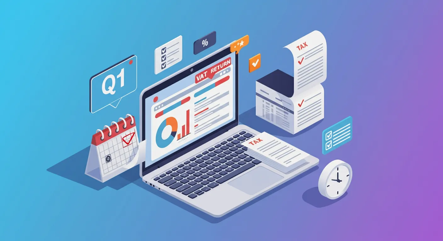 Prepare Your Q1 VAT Return with Shopify and Moneybird