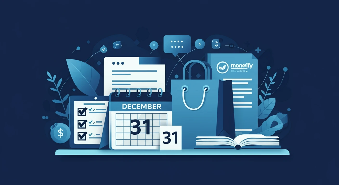 Shopify jaarafsluiting in Moneybird: stap-voor-stap gids