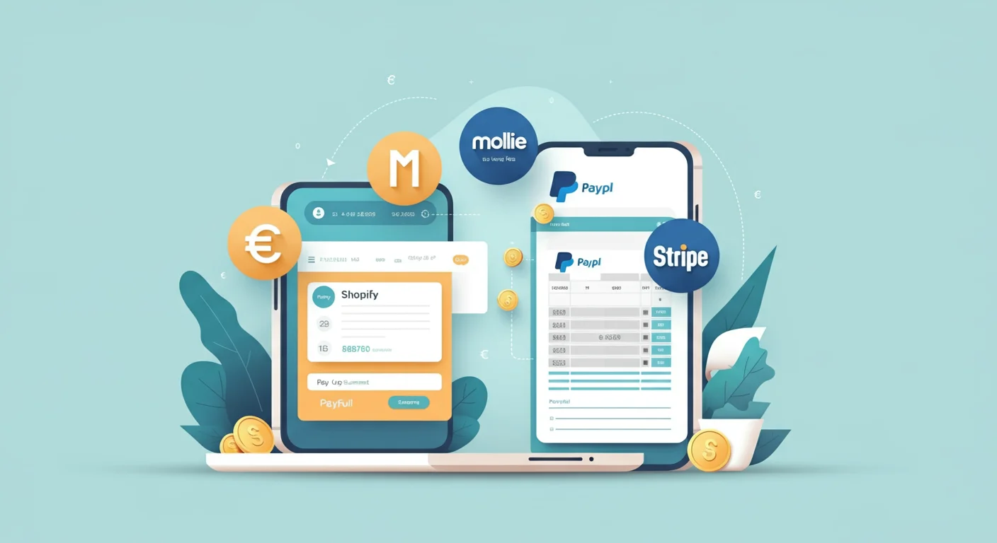 Shopify Payouts and Transaction Fees: How to Book Them Correctly in Moneybird