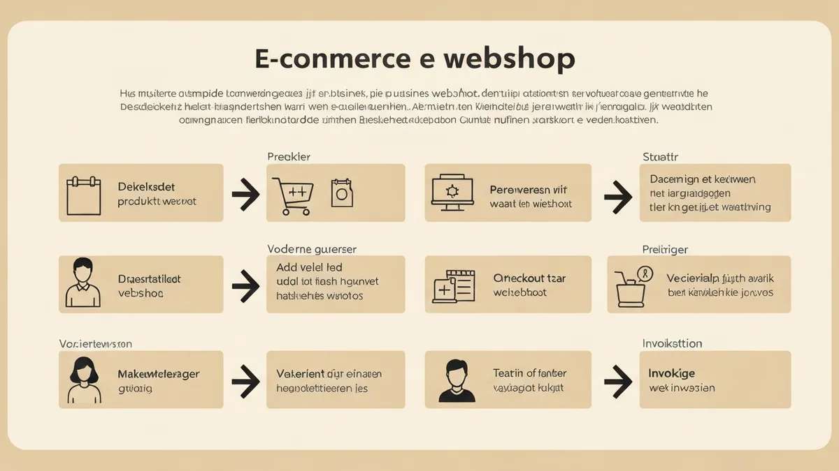 Shopify Webshop Administration: From Order to Invoice