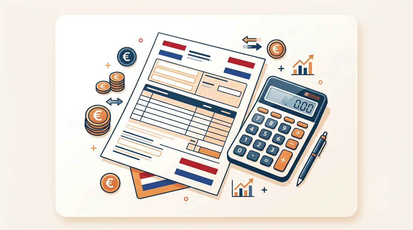 Administratie klaargelegd voor de BTW-aangifte