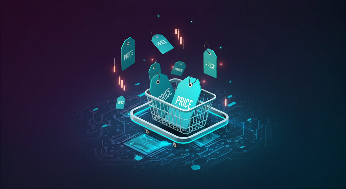 Dynamic pricing strategy visualization for Bol.com sellers