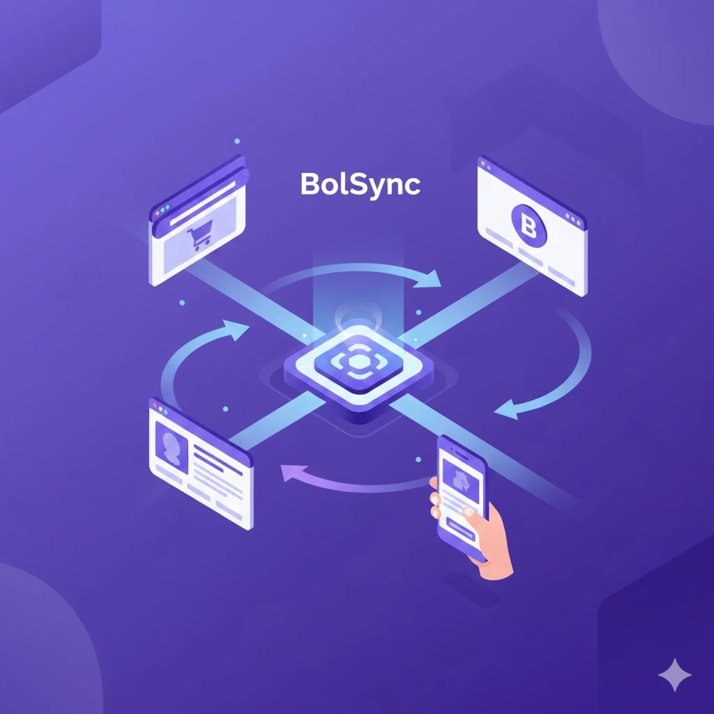Multichannel selling illustration