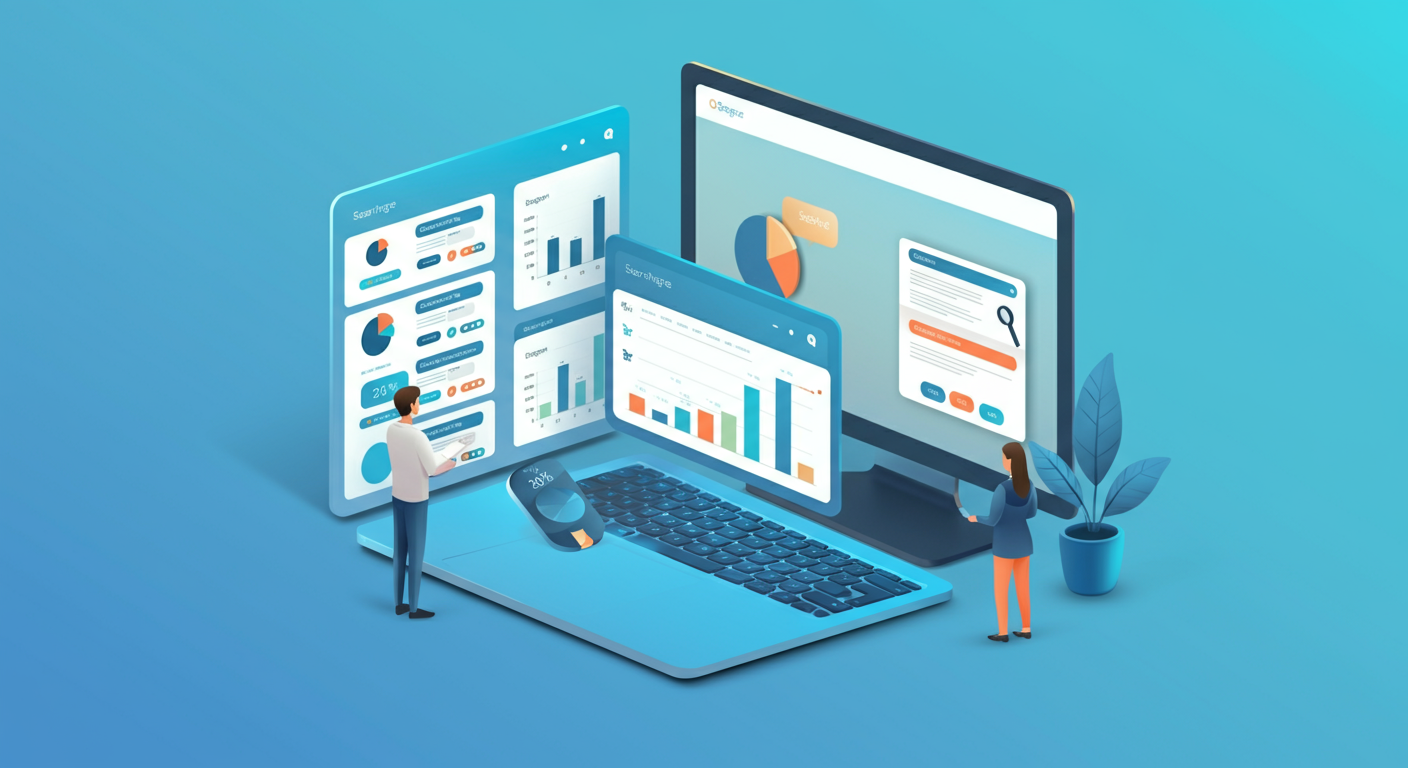 Dashboard showing optimized Bol.com product listings with analytics