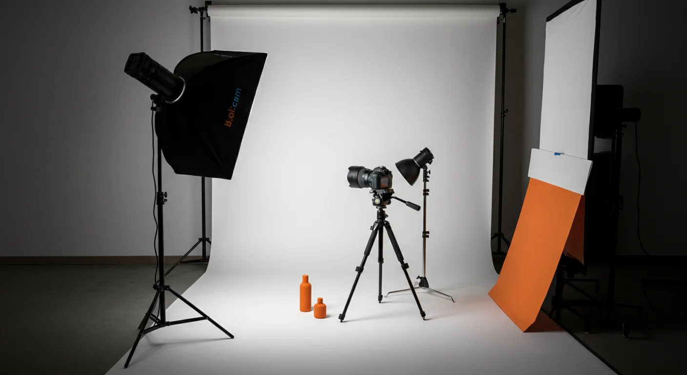 Een product dat op wit wordt gefotografeerd