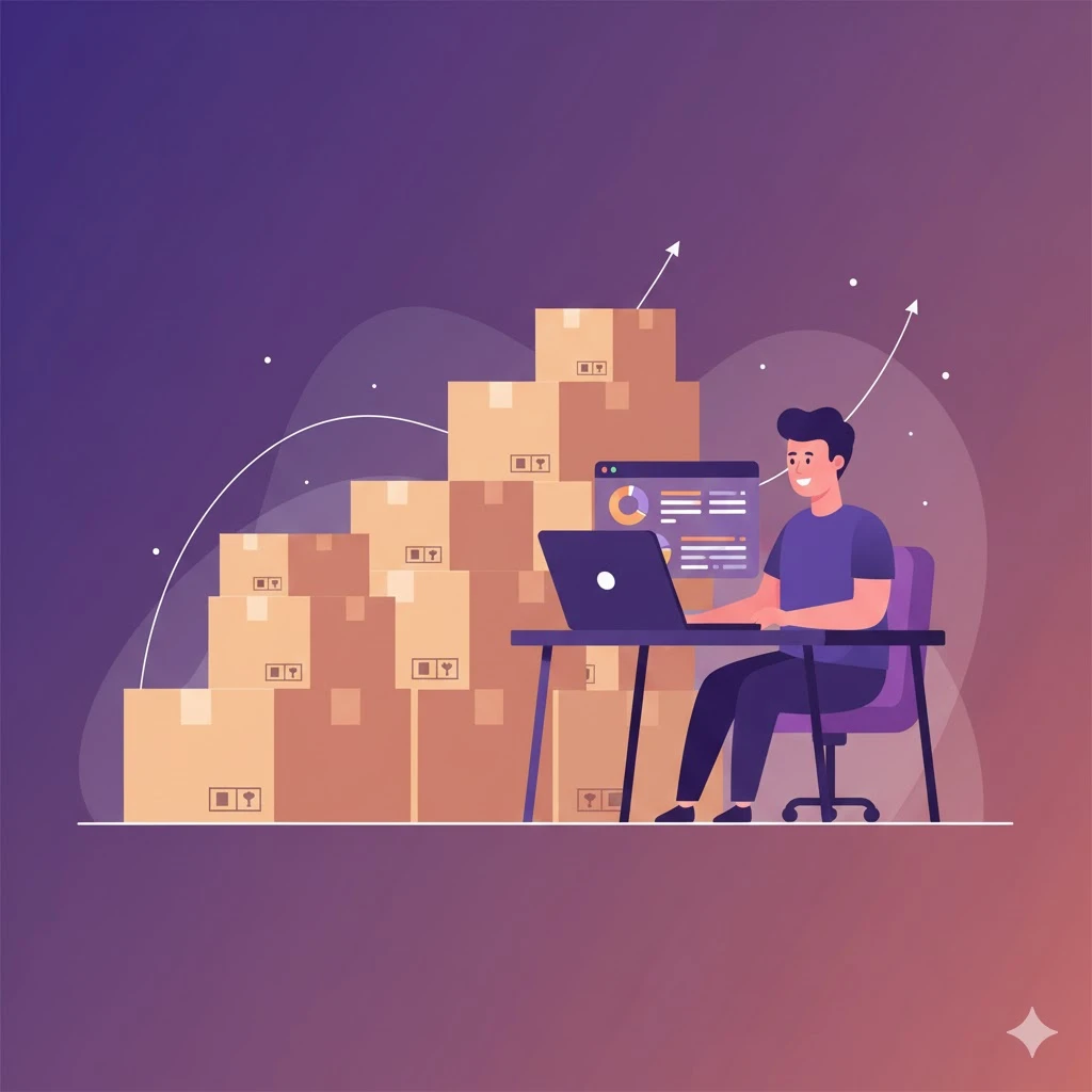 Business scaling illustration