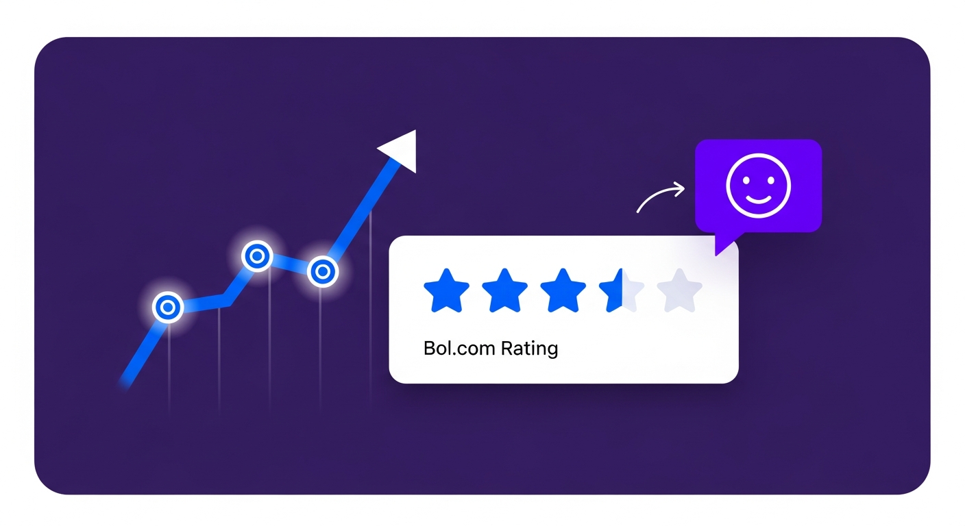 Bol.com seller rating optimization