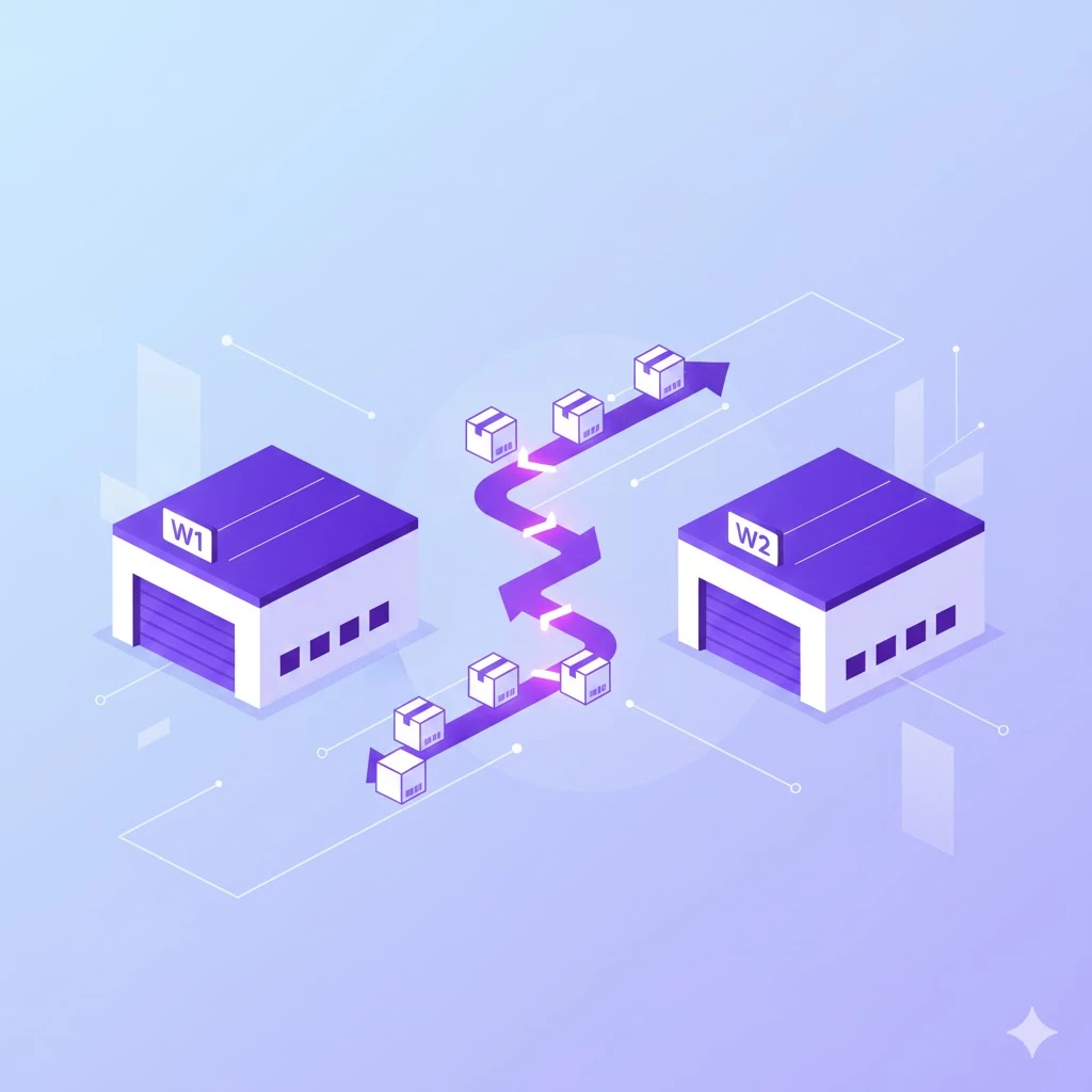 Inventory synchronization illustration